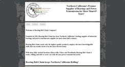 Desktop Screenshot of bearingbeltchain.com